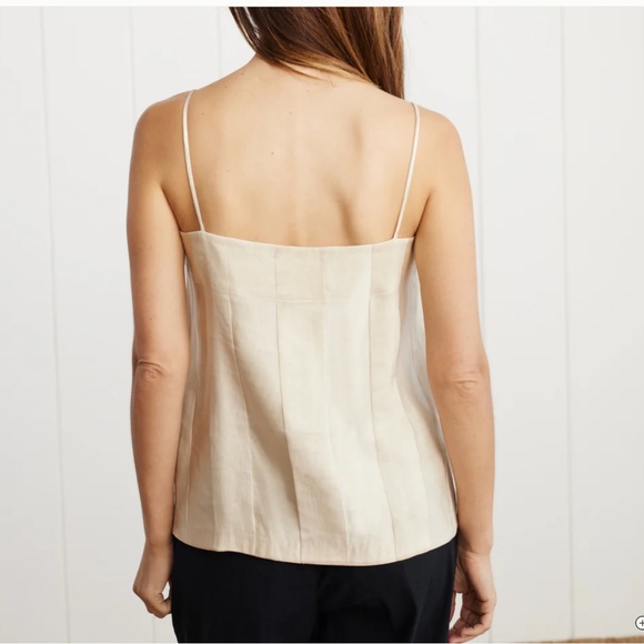 Jenni Kayne Margot Cami Cream XS - Picture 2 of 8